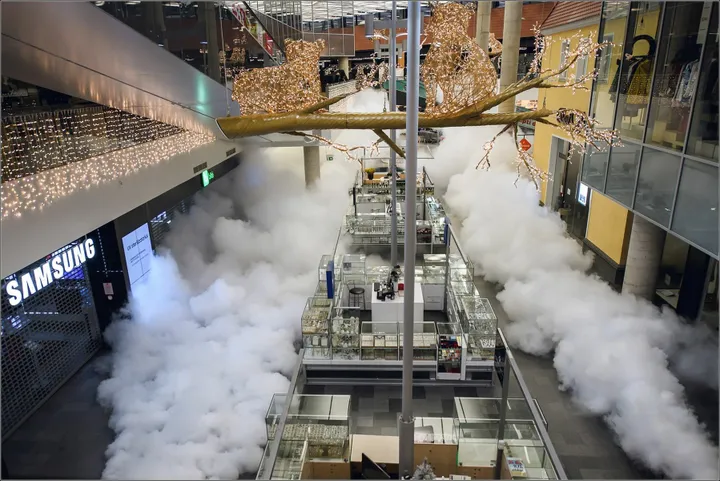 Patalpų dezinfekavimas „Dezifog“ / Organizatorių nuotr.