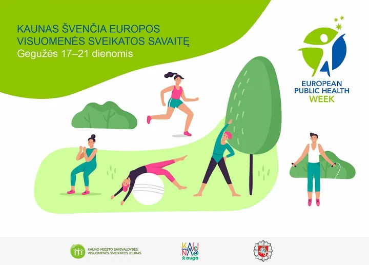 europos visuomenes sveikatos savaite