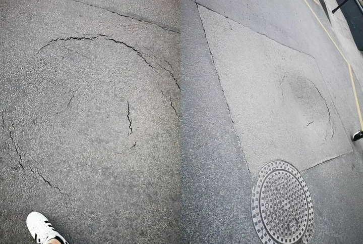 gatves itrukimai antradienio vakara