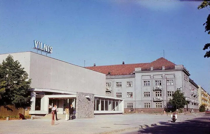 kino teatras vilnis