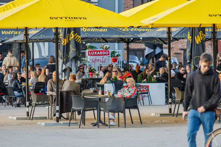 Vakarinis Kauno gyvenimas