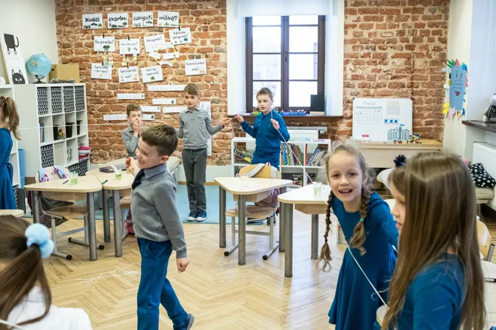 „Šiaurės licėjaus“ mokykla / R. Tenio nuotr.