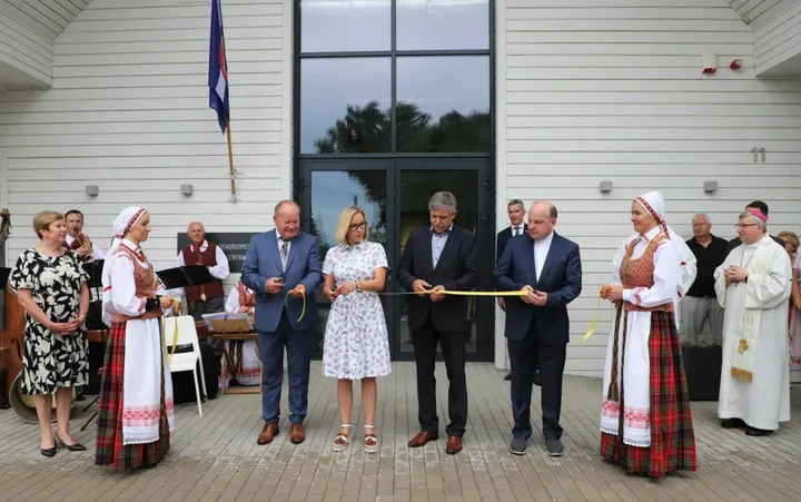 Zapyškio bendruomenės namai / Kauno rajono savivaldybės nuotr.