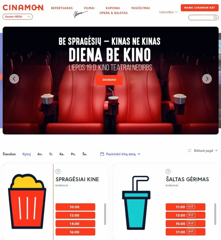 cinamon bekino
