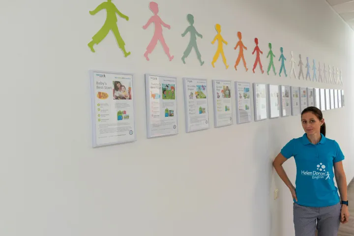 „Helen Doron“ anglų kalbos mokykla / Organizatorių nuotr.