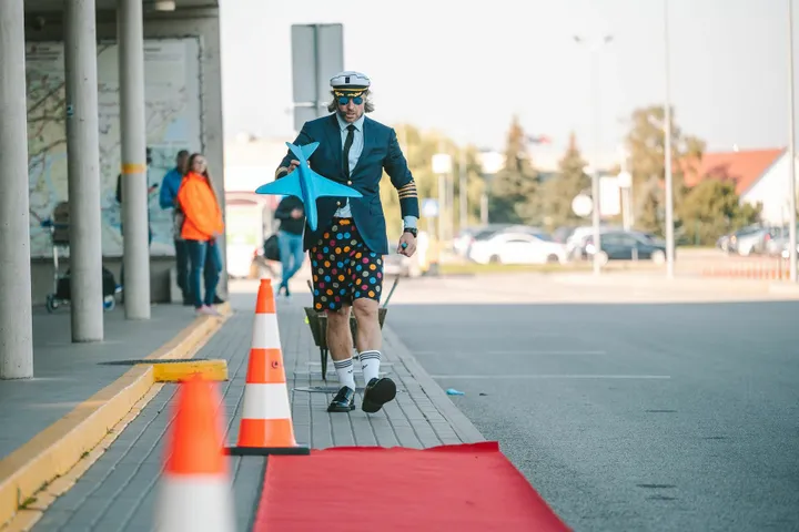 „Fluxus“ oro uostas / A. Aleksandravičiaus nuotr.