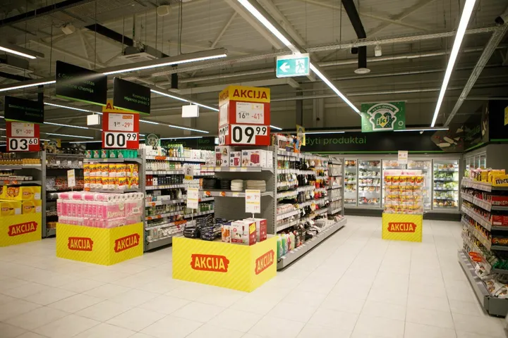 Nauja „Iki“ parduotuvė Šančiuose / Organizatorių nuotr.