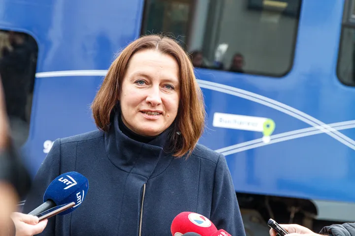 Kaune susitiko traukiniai iš Lisabonos ir Talino