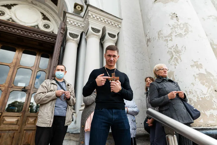 „Kaunas Pride“ eitynės / V. Sidabro nuotr.