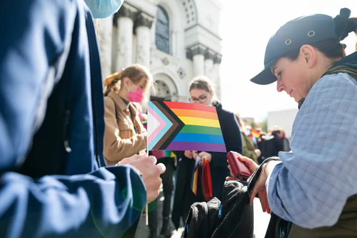 „Kaunas Pride“ eitynės / V. Sidabro nuotr.