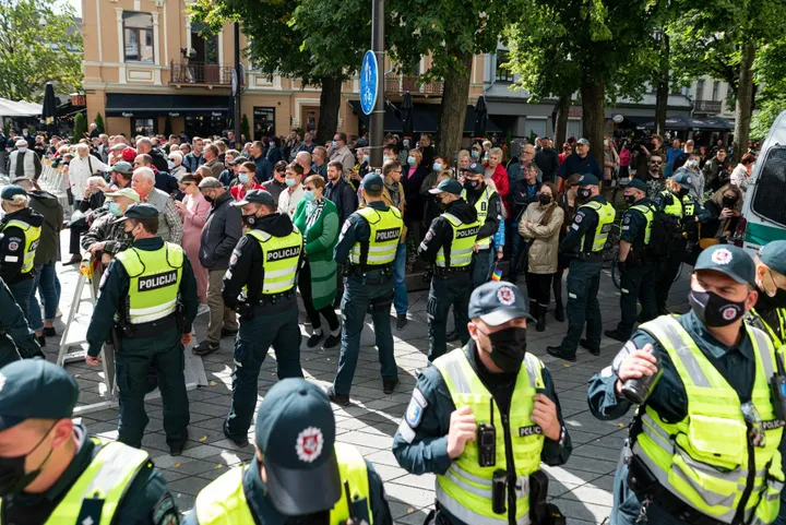 „Kaunas Pride“ eitynės / V. Sidabro nuotr.