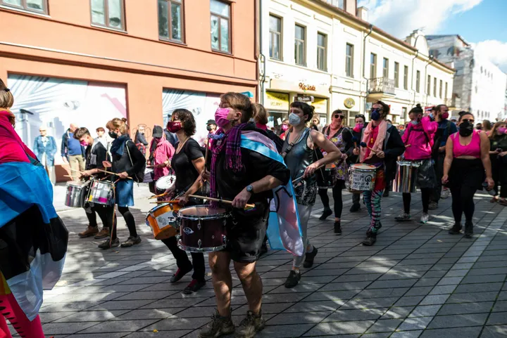 „Kaunas Pride“ eitynės / V. Sidabro nuotr.