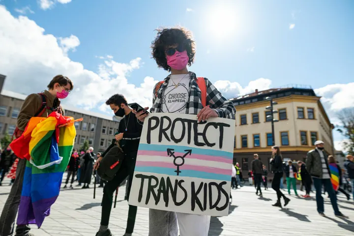 „Kaunas Pride“ eitynės / V. Sidabro nuotr.