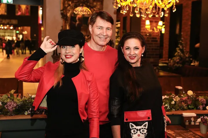liveta ir petras kazlauskai su dukra ingrida kazlauskaite foto donatas 86836753