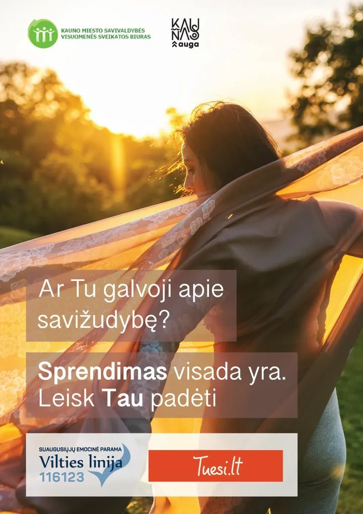 savizudybiu prevencija a3 plakatas
