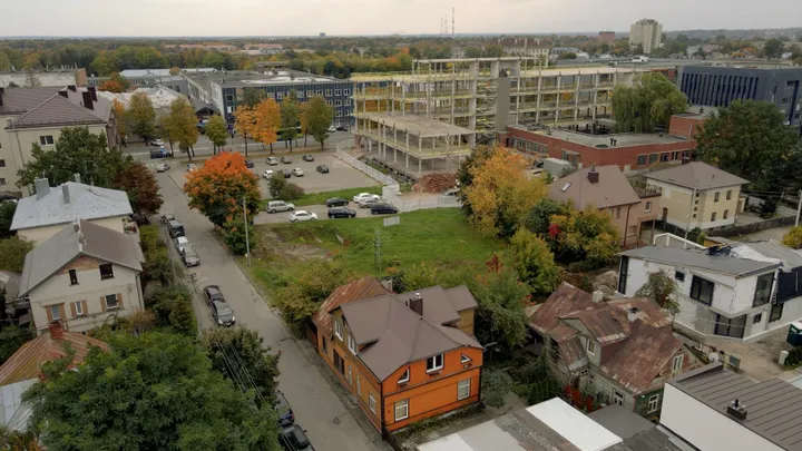 Pasivaikščiojimas po Kalniečių ir Vokietaičių gatveles / Stop kadro nuotr.