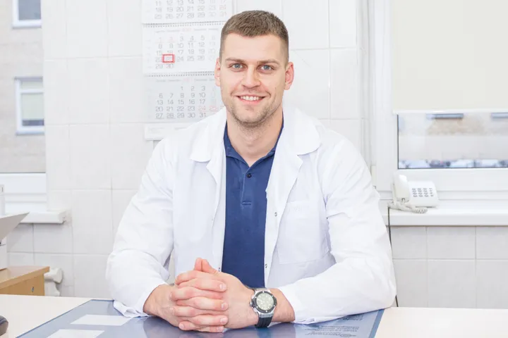 Kauno miesto poliklinikos Šančių padalinys / R. Tenio nuotr.
