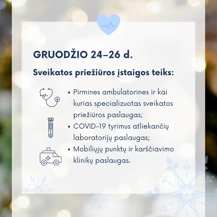 aspi darbas sventiniu laikotarpiu