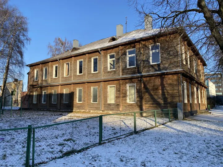 Į parduodamo NT sąrašą įtrauktas V. Bacevičiaus mokyklos pastatas