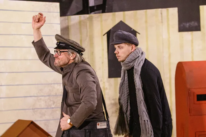 Nauji spektakliai Dramos teatre