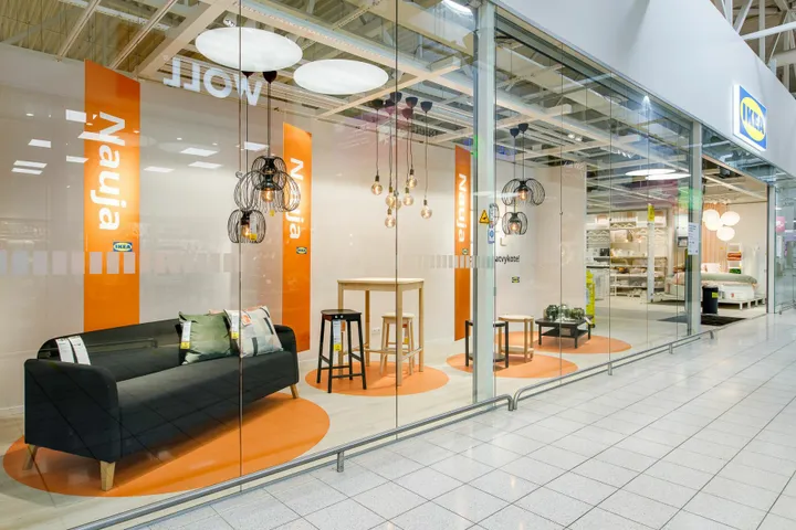 „Ikea“ parduotuvė / Organizatorių nuotr.