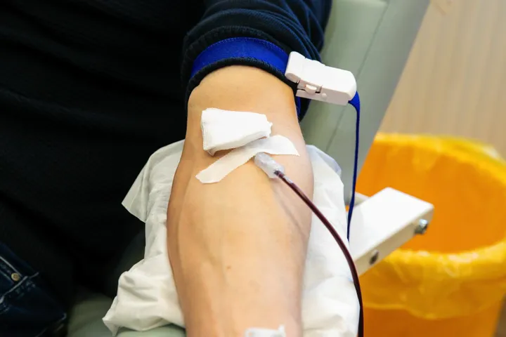 Kraujo donorystė / Kauno klinikų nuotr.