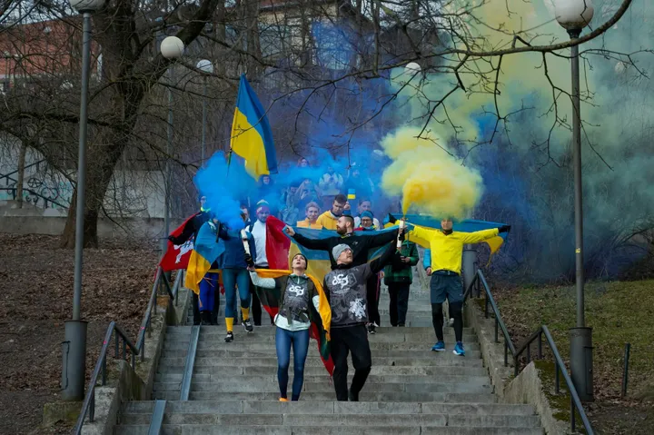 palaikymas ukrainai m zinkeviciaus nuotr