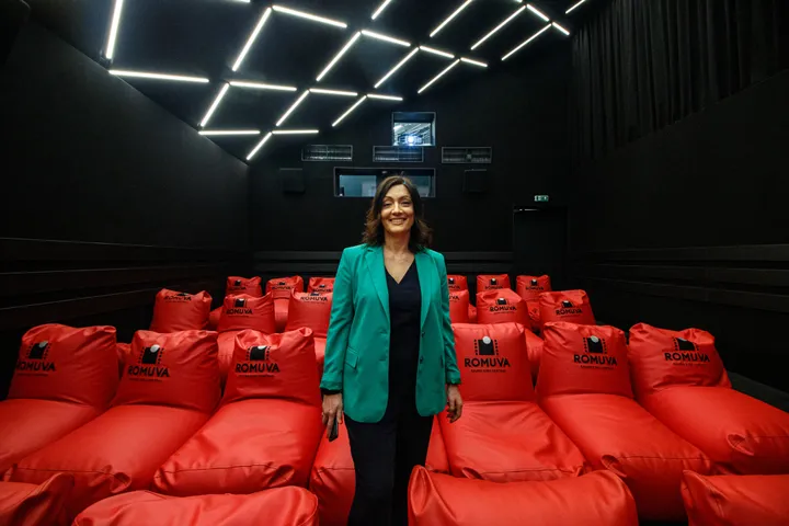 Atnaujintas Romuvos kino teatras