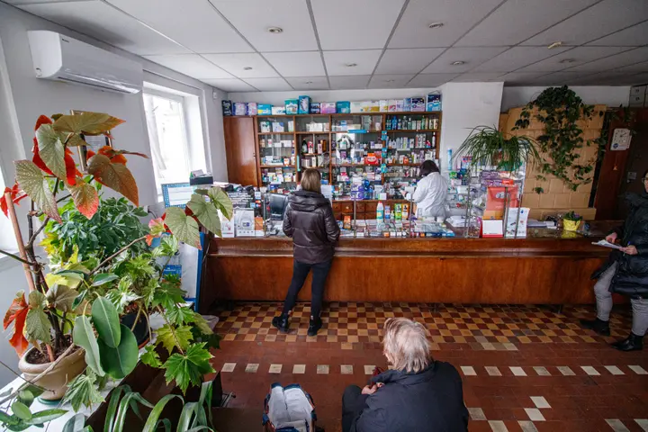 Senoji Neries krantinės vaistinė