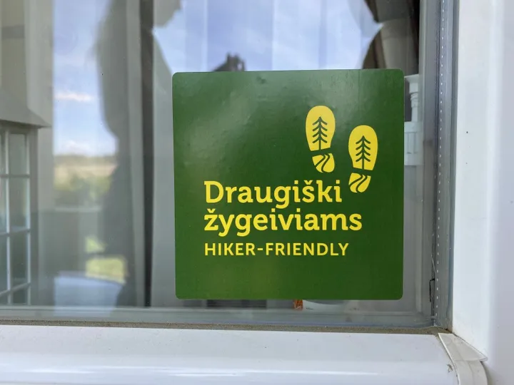 „Miško takas“ žygeiviams