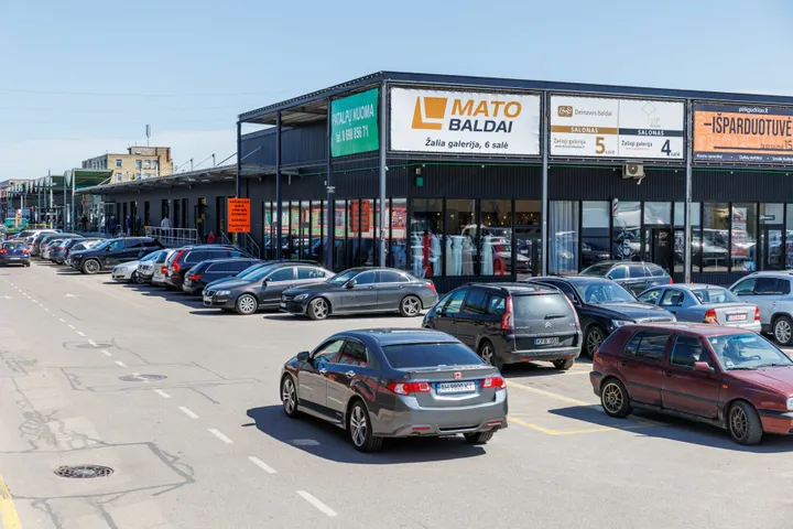 „Žalioji galerija“ / Organizatorių nuotr.
