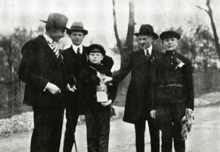aukoja kaune 1920