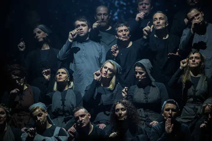 „Operetė Kauno pilyje“ / M. Vitėno nuotr.