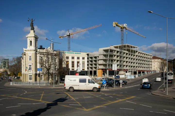 „Hilton“ viešbutis / DELFI nuotr.