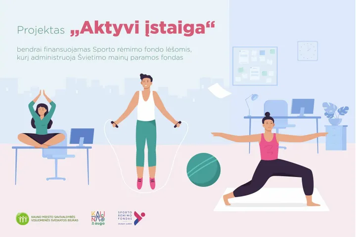 aktyvi istaiga