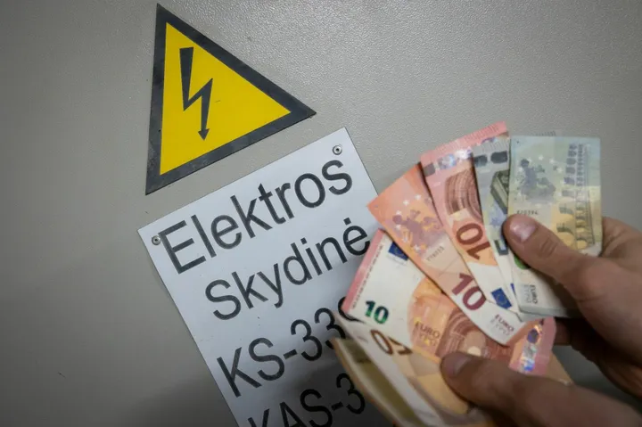 Elektros skydinė, elektra