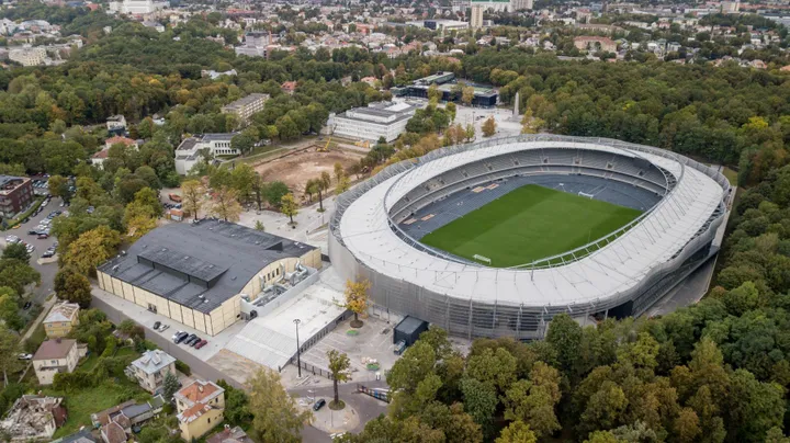 Kauno sporto halė / Kaunas.lt nuotr.