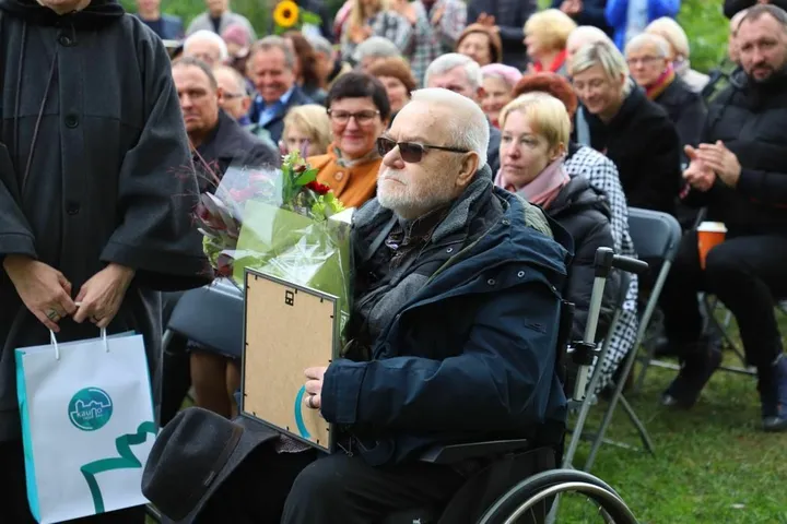 A. Sutkaus lauko galerija Zapyškyje / KRS nuotr.