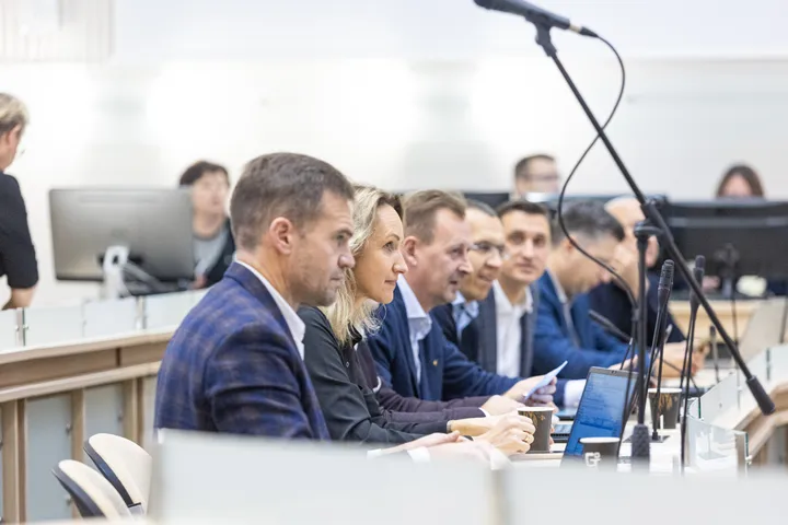Kauno miesto savivaldybės posėdis