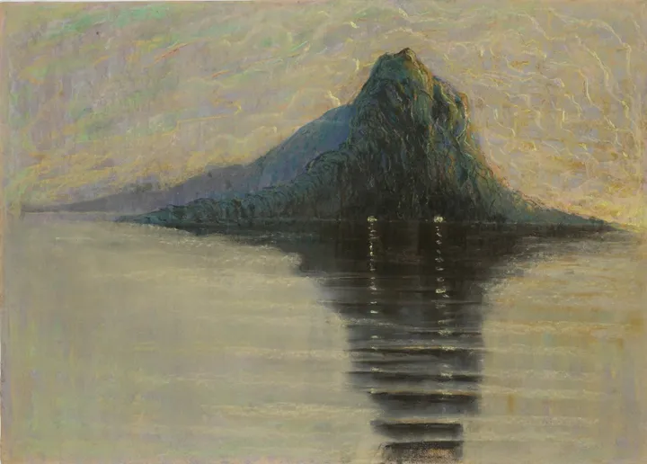 M. K. Čiurlionis, Ramybė. M. K. Čiurlionio muziejaus archyvo nuotr.