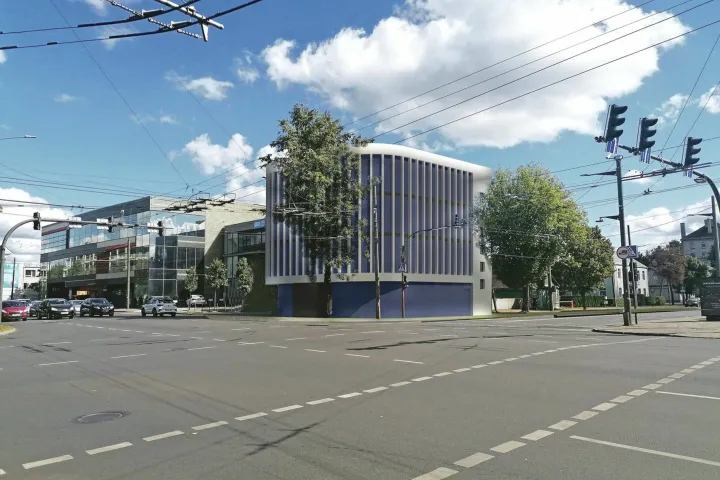 Vietoj medinio namo planuojama statyti 4 aukštų komercinės paskirties pastatą / lrytas nuotr.