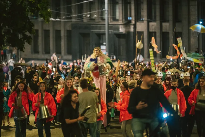 Fluxus festivalis, Andriaus Aleksandravičiaus nuotr.