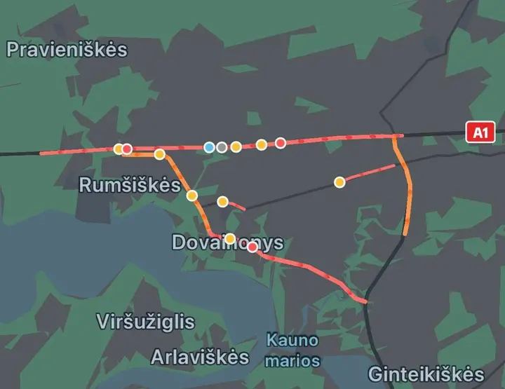 a1 kelias