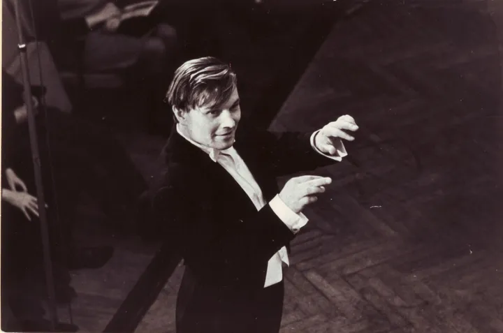 petras bingelis pirmas koncertas 1970