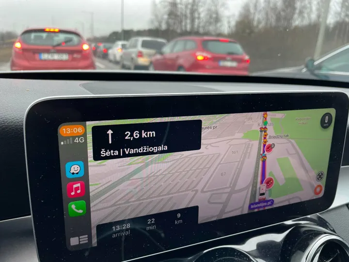 Spūstis Islandijos plente / Skaitytojo nuotr.