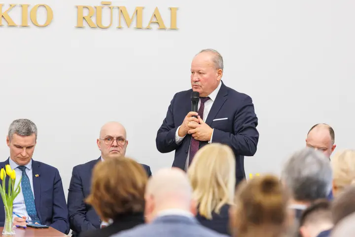 Kauno miesto ir rajono kandidatų į merus debatai
