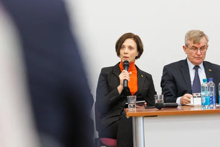 Kauno miesto ir rajono kandidatų į merus debatai