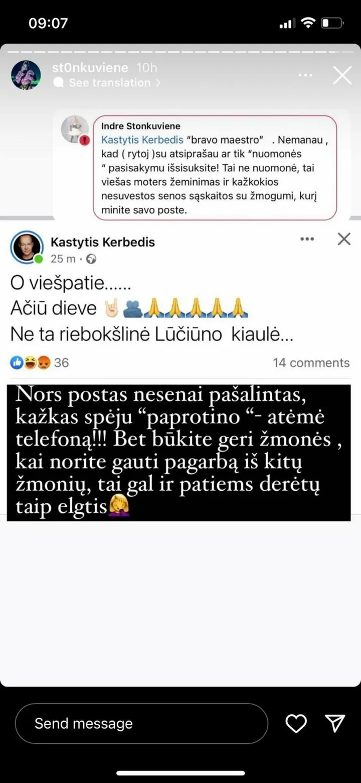 indres stonkuvienes zinute 92587667