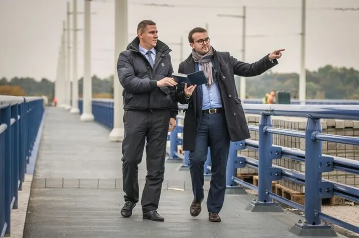 povilas maciulis kauno vicemeras ir vilius siliauskas administracijos 89672517