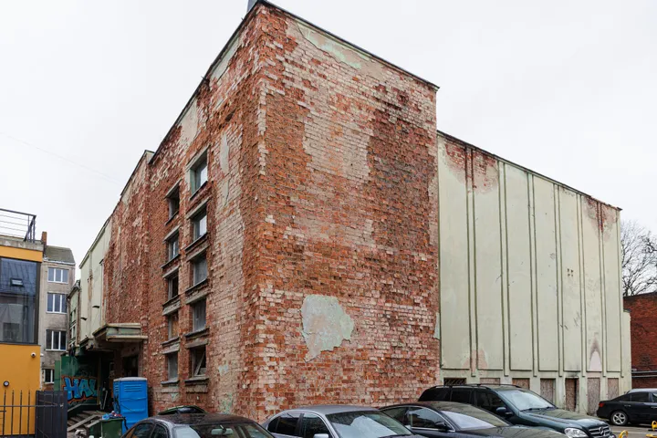 Buvęs kino teatras Laivsė